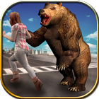 Wild Bear Attack Simulator icono