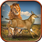Wild Lion Simulator Game icône