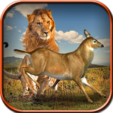 Wild Lion Simulator Game icon
