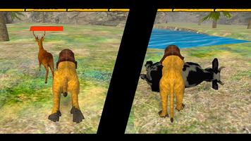 Wild Lion Simulator Game capture d'écran 1