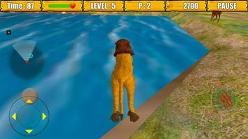 Wild Lion Simulator Game capture d'écran 2