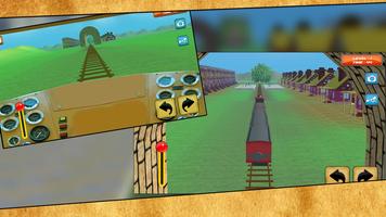 TOY TRAIN SIMULATOR 3D screenshot 3