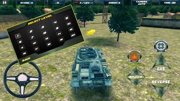 3D Tank Attack War capture d'écran 1