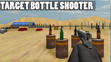 Target Bottle Shooter Affiche