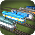 Train Track Race Simulator icon