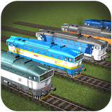 Train Track Race Simulator icon