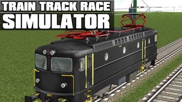 Train Track Race Simulator poster