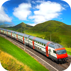 Train Hill OffRaod Sim 2017 ícone
