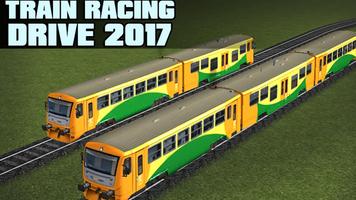 Train Racing Drive 2017 Cartaz