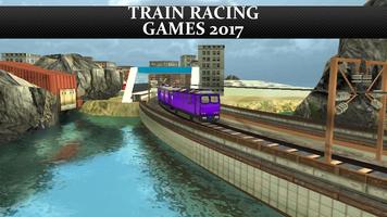 Train Racing Games 2017 Affiche