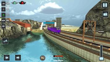 Train Racing Games 2017 capture d'écran 2