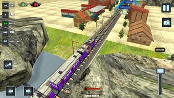 Train Racing Games 2017 capture d'écran 3