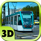 Tram Simulator 3D ไอคอน