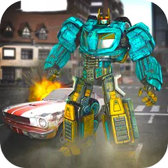 Descargar APK de Transformer Battle Fight