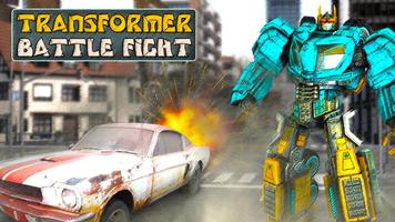 Poster Transformer Battle Fight