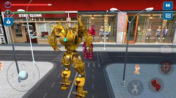 Transformer Battle Fight screenshot 2