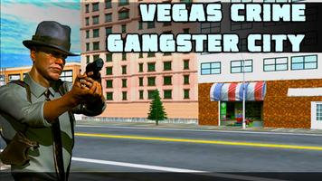 Vegas Crime Gangster City Affiche