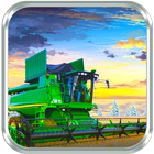 X-mas Farm Harvester Simulator icon