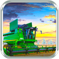 X-mas Farm Harvester Simulator