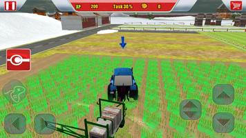 X-mas Farm Harvester Simulator capture d'écran 3