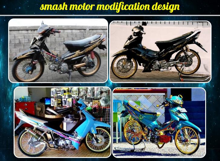 Desain Modifikasi Motor Smash For Android Apk Download