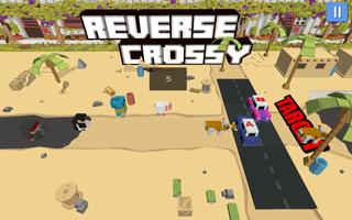 Crossy Reverse syot layar 1