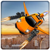 Flying Car Shooting Mod apk versão mais recente download gratuito