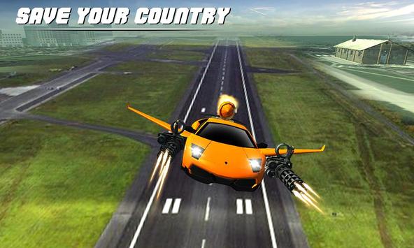 Flying Car Shooting For Android Apk Download