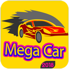 Mega Car-icoon