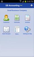 Small Business Accounting Cartaz