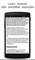 Exam Certificate - Android-poster