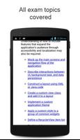 Exam Certificate - Android capture d'écran 1