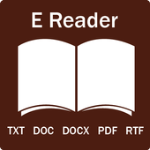 E Reader - Read With Sense アイコン