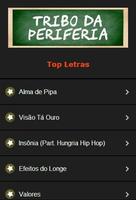 Tribo da Periferia: Top Letra পোস্টার