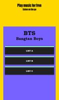 BTS - Bangtan Boys: Hits Lyrics Affiche