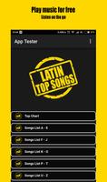 Latin Top Songs poster
