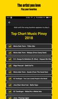 Pinoy Music Hits 2018 capture d'écran 1