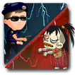 Police VS Zombies - jeu de tir addictif
