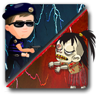 Police VS Zombies icône