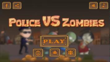 Police VS Zombies โปสเตอร์