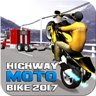 Highway Moto Rush 2017 图标