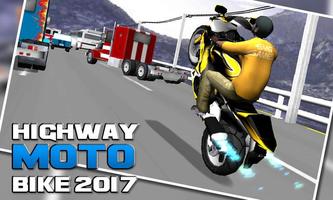 Highway Moto Rush 2017 截图 1