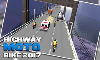 Highway Moto Rush 2017 截图 2