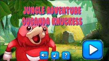 Jungle Adventure Ouganda Knuckess الملصق