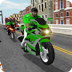 Azadi Bike Rider - Best One Wheeling 3D Game icône