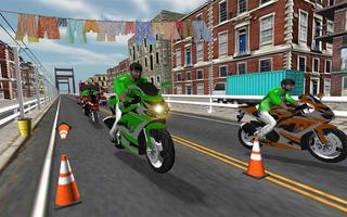 Azadi Bike Rider - Best One Wheeling 3D Game capture d'écran 3