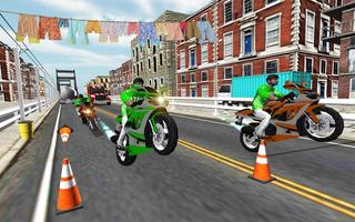Azadi Bike Rider - Best One Wheeling 3D Game Affiche