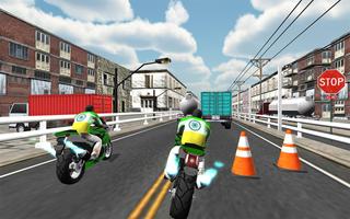 Azadi Bike Rider - Best One Wheeling 3D Game capture d'écran 1