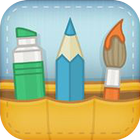 draw image and write on images أيقونة