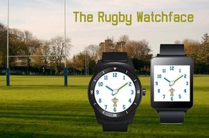 Rugby Watchface Affiche